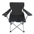 Portable Quad Folding Camping Chair with Cup Holder – Your Go-To Outdoor Seat for Adventures & Garden Relaxation