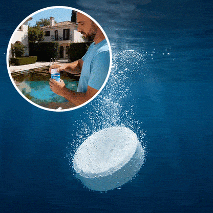 Summer Sales: Buy 2 Get 2 Free! Pool Cleaning Tablets with 3X Slow-Dissolve Formula