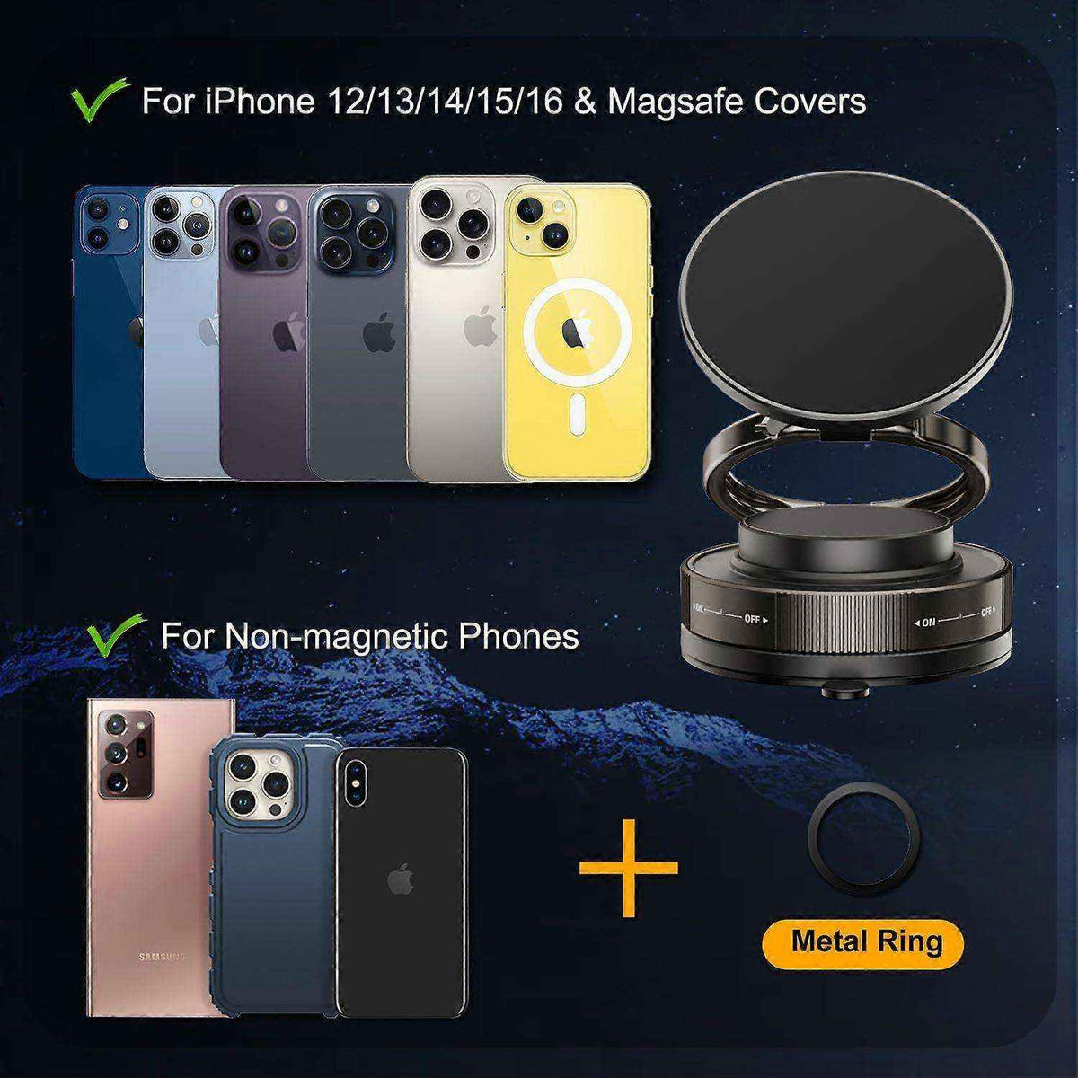 360° Adjustable Magnetic Holder