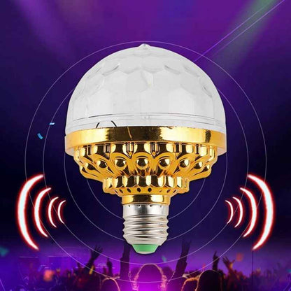🎉 The Ultimate Party Essential — Colorful Rotating Disco Ball Light